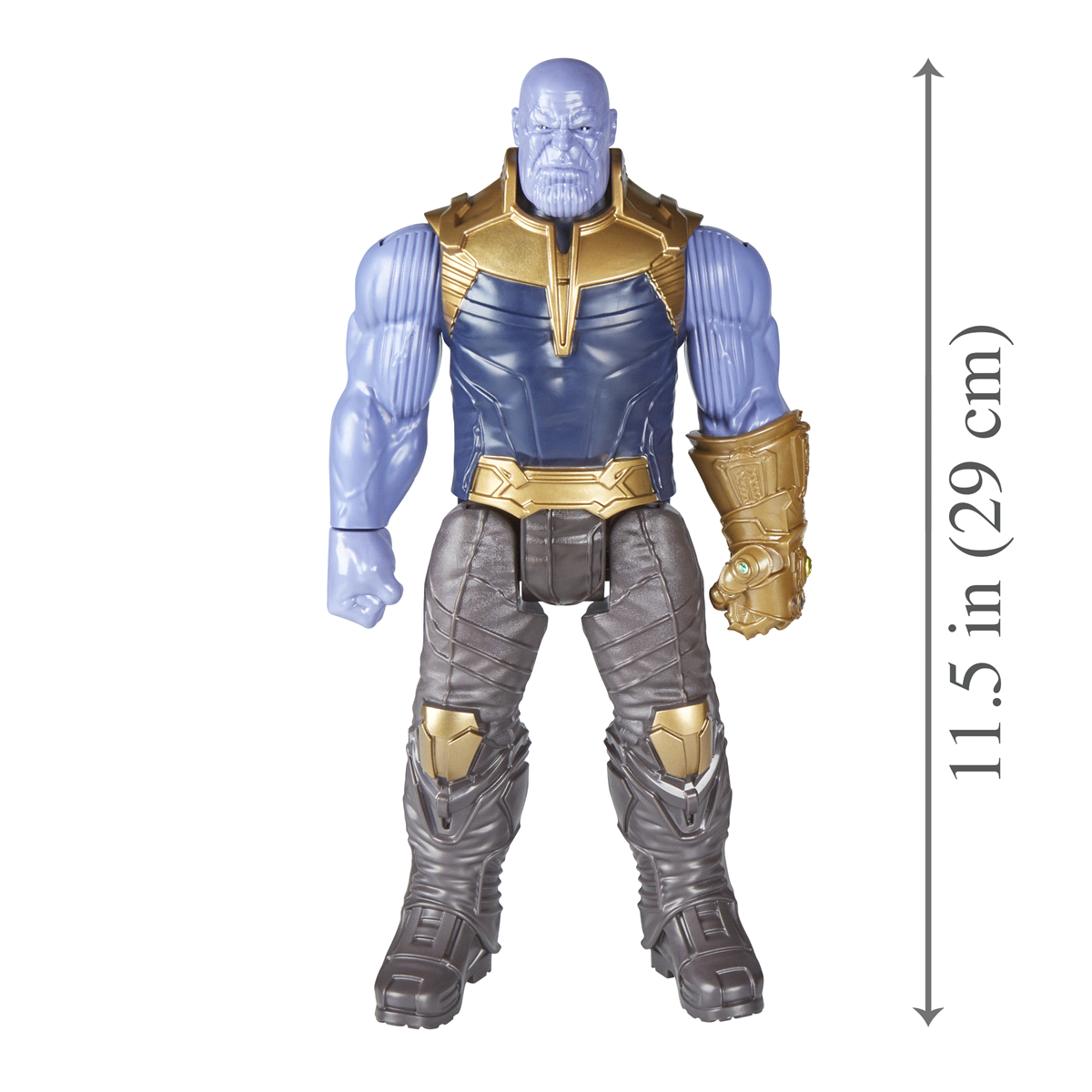 slide 16 of 16, Marvel Infinity War Titan Hero Series Thanos with Titan Hero Power FX Port, 12 in