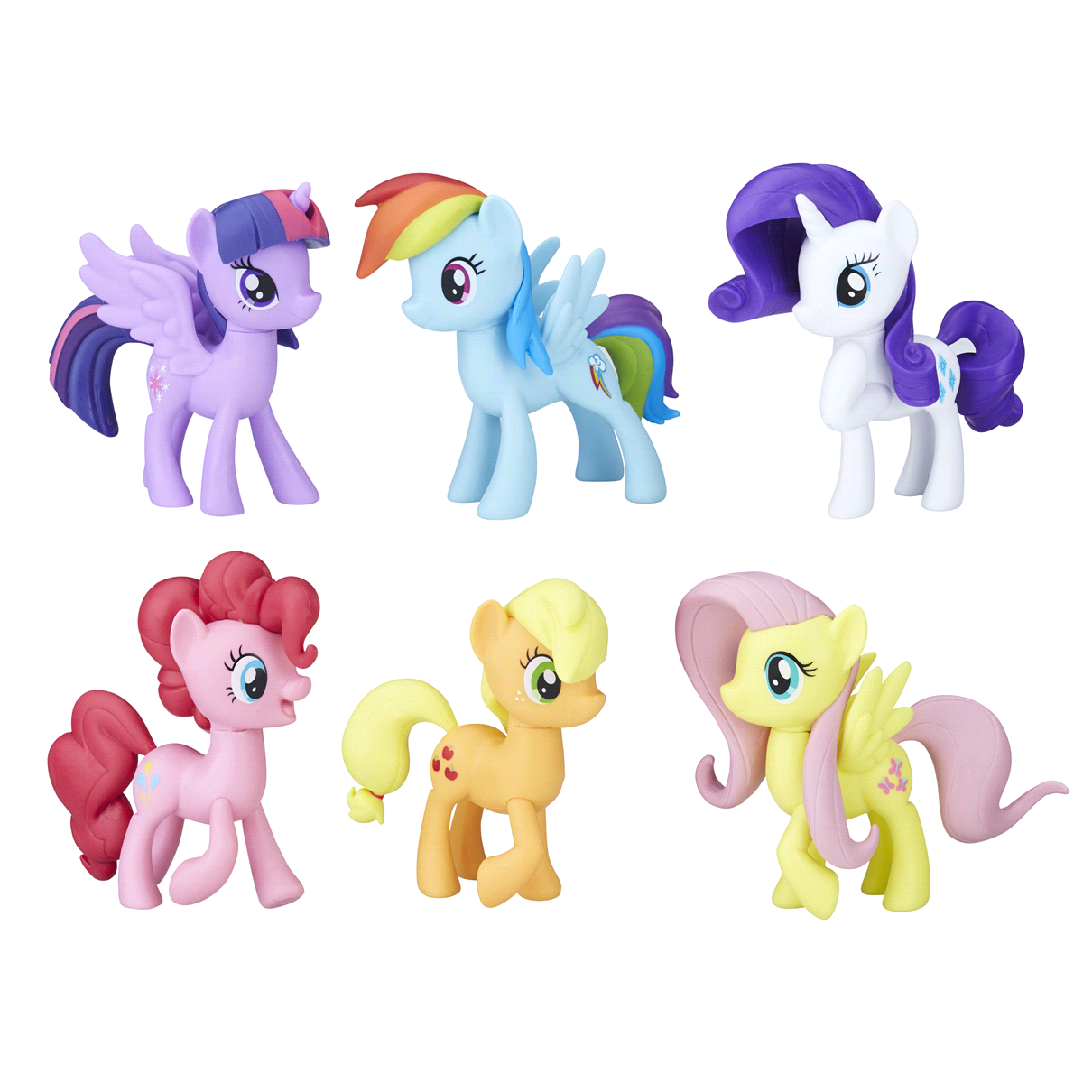 slide 2 of 2, Hasbro My Little Pony Meet The Mane Collection, 1 ct