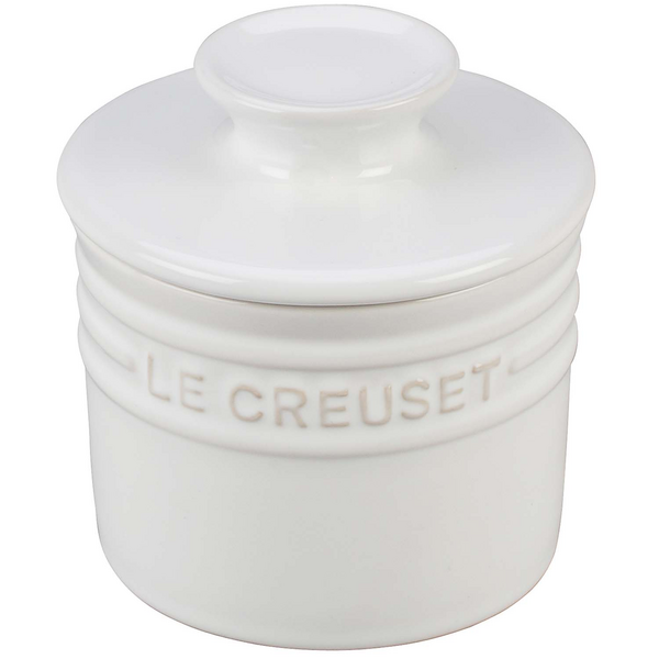 Le Creuset Of America, In Le Creuset Butter Crock, White 1 ct