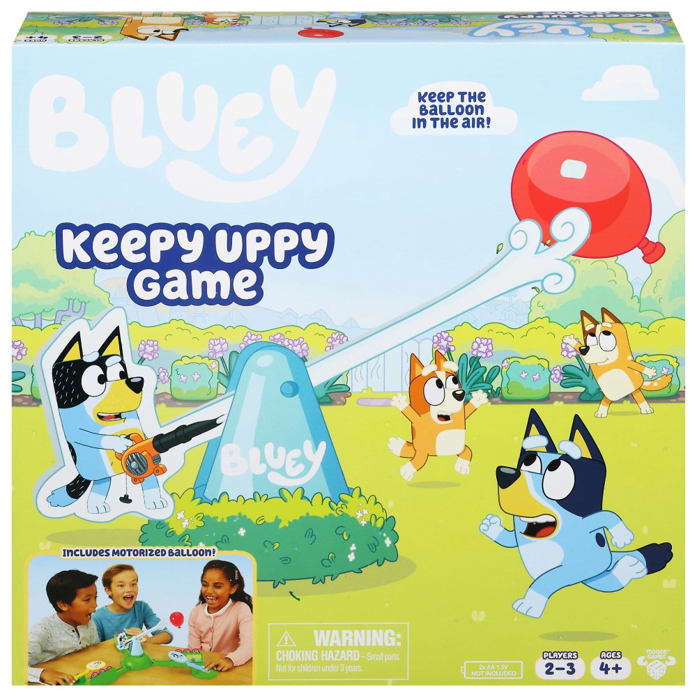 slide 1 of 1, Bluey Keepy Uppy Game, 1 ct