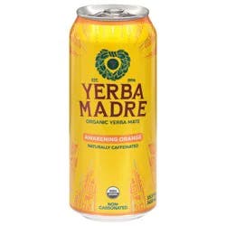 Yerba Madre Organic Awakening Orange Yerba Mate 15.5 fl oz
