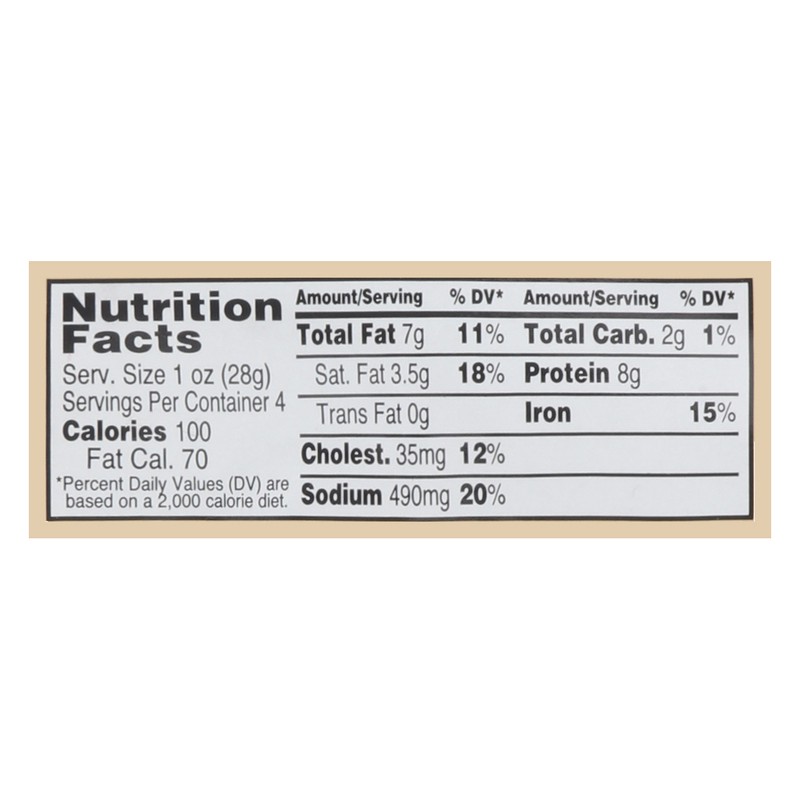 slide 3 of 5, Godlrish Hickory Beef Stick Bites, 4 oz