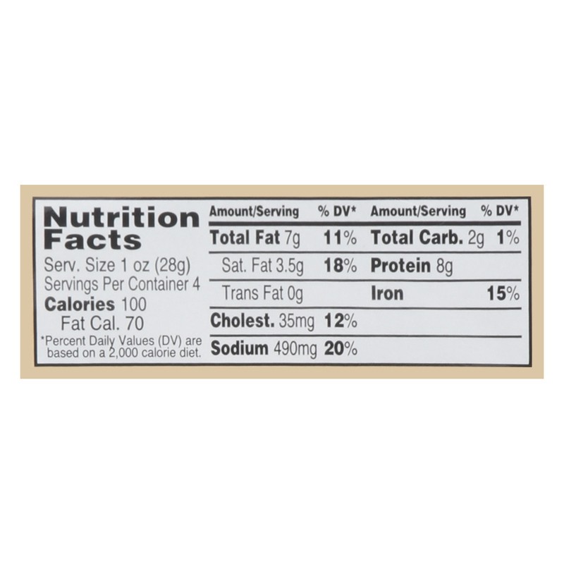 slide 4 of 5, Goldrush Mild Beef Stick Bites 4 oz, 4 oz