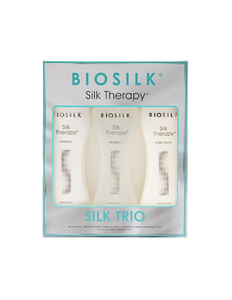 slide 2 of 2, BioSilk Silk Therapy Silk Trio Bottle 3 ea, 3 ct