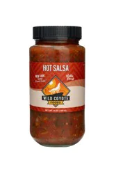 Wild Coyote Hot Salsa Jar, 25 oz