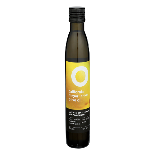 slide 1 of 1, O Meyer Lemon Olive Oil, 8.5 oz