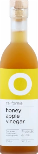 slide 1 of 1, O Vinegar Honey Apple, 10.1 oz
