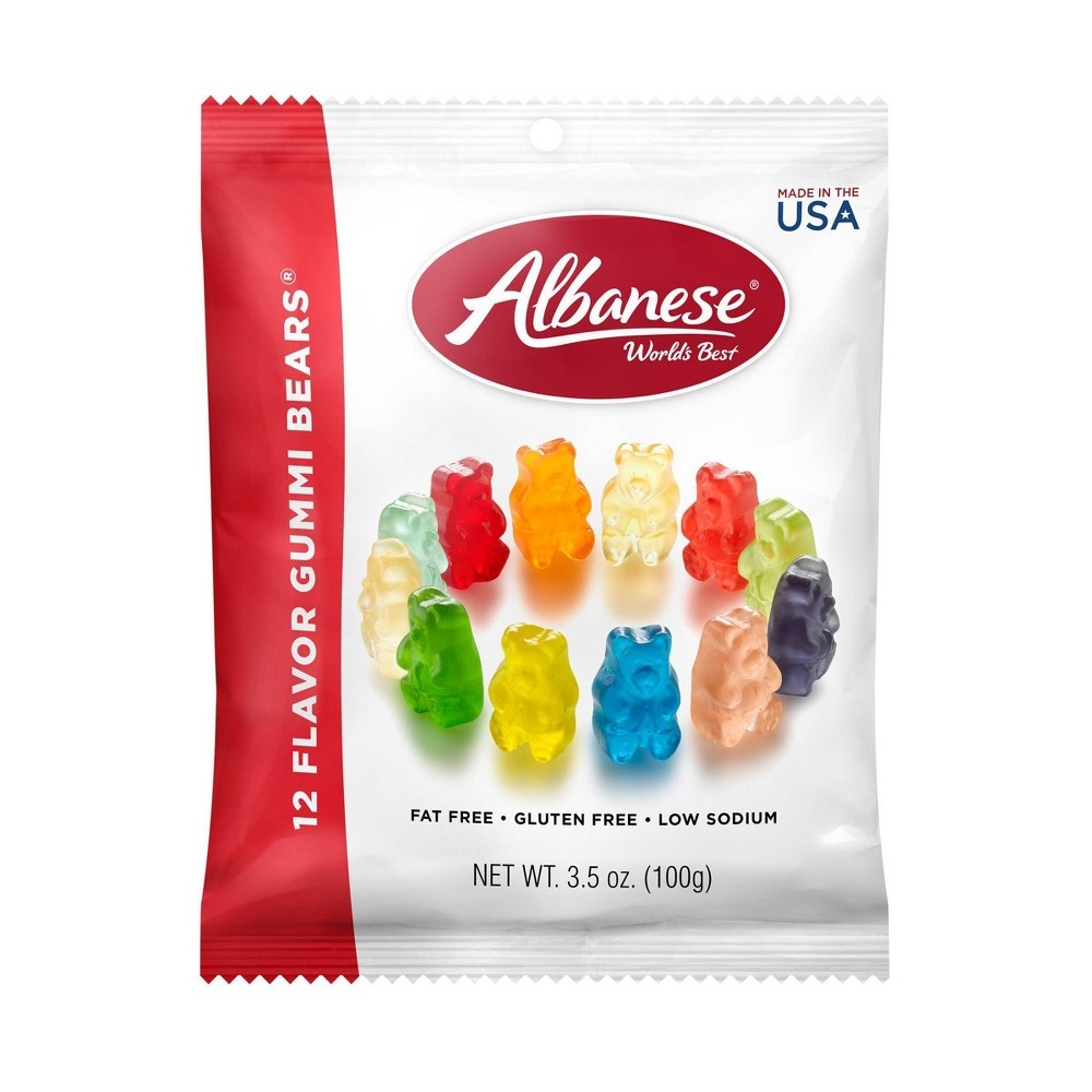 slide 4 of 4, Albanese Gummi Bears 3.5 oz, 3.5 oz