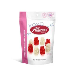 Albanese® World's Best Valentine Gummi Bears Candy Bag