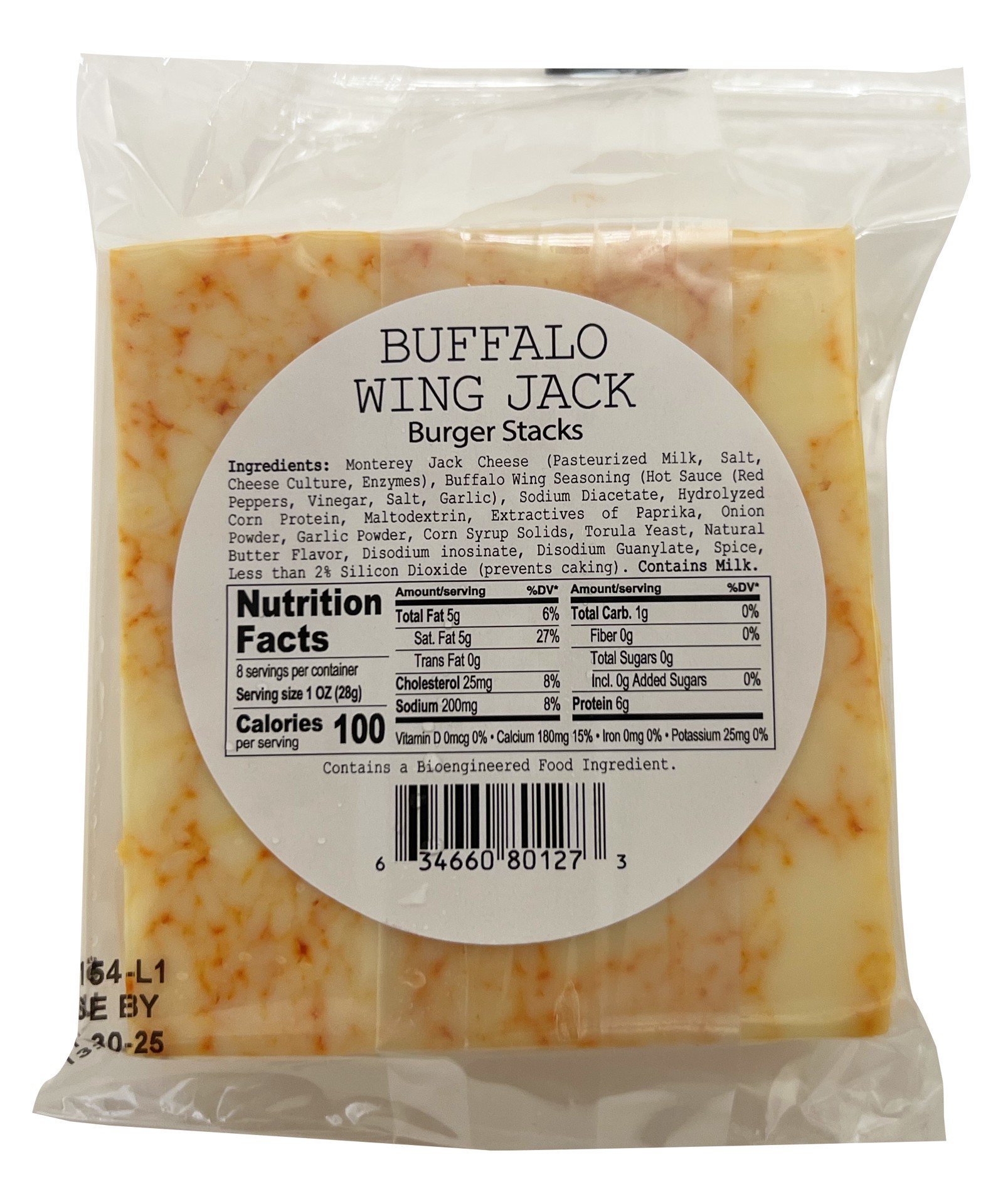 slide 2 of 2, Burger Stack Buffalo Wing -Cd, 8 oz