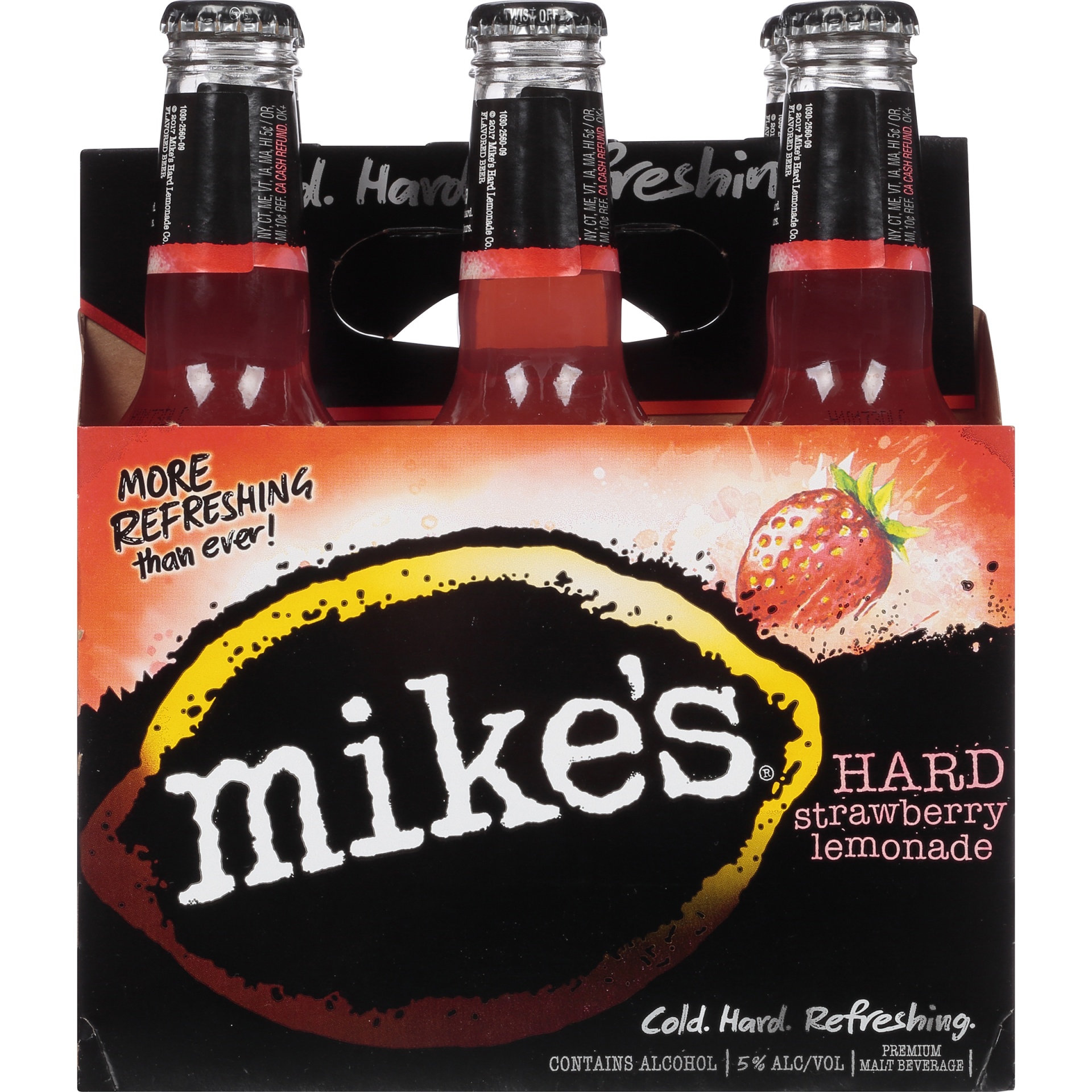 slide 5 of 5, Mike's Hard Strawberry Lemonade, 6 ct; 12 oz
