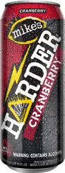 Mike's Harder Cranberry Malt Beverage 23.5 oz