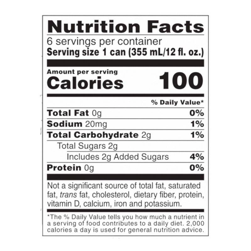 slide 5 of 5, White Claw Peach 6 Pack, 6 ct; 12 oz