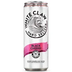 White Claw Hard Seltzer Black Cherry