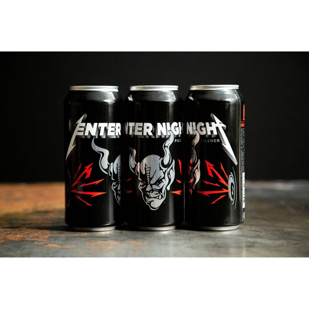 slide 4 of 4, Stone Brewing Metallica Enter Night, 6 ct; 16 fl oz