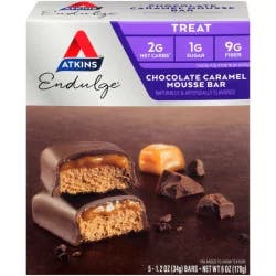 Atkins Endulge Chocolate Caramel Mousse Treat Bars