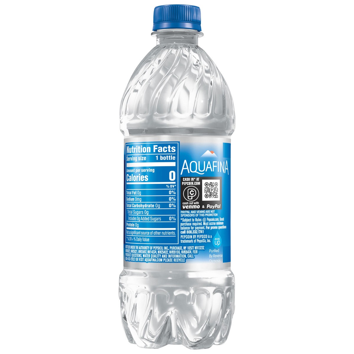 slide 2 of 4, Aquafina Water - 20 fl oz, 20 fl oz