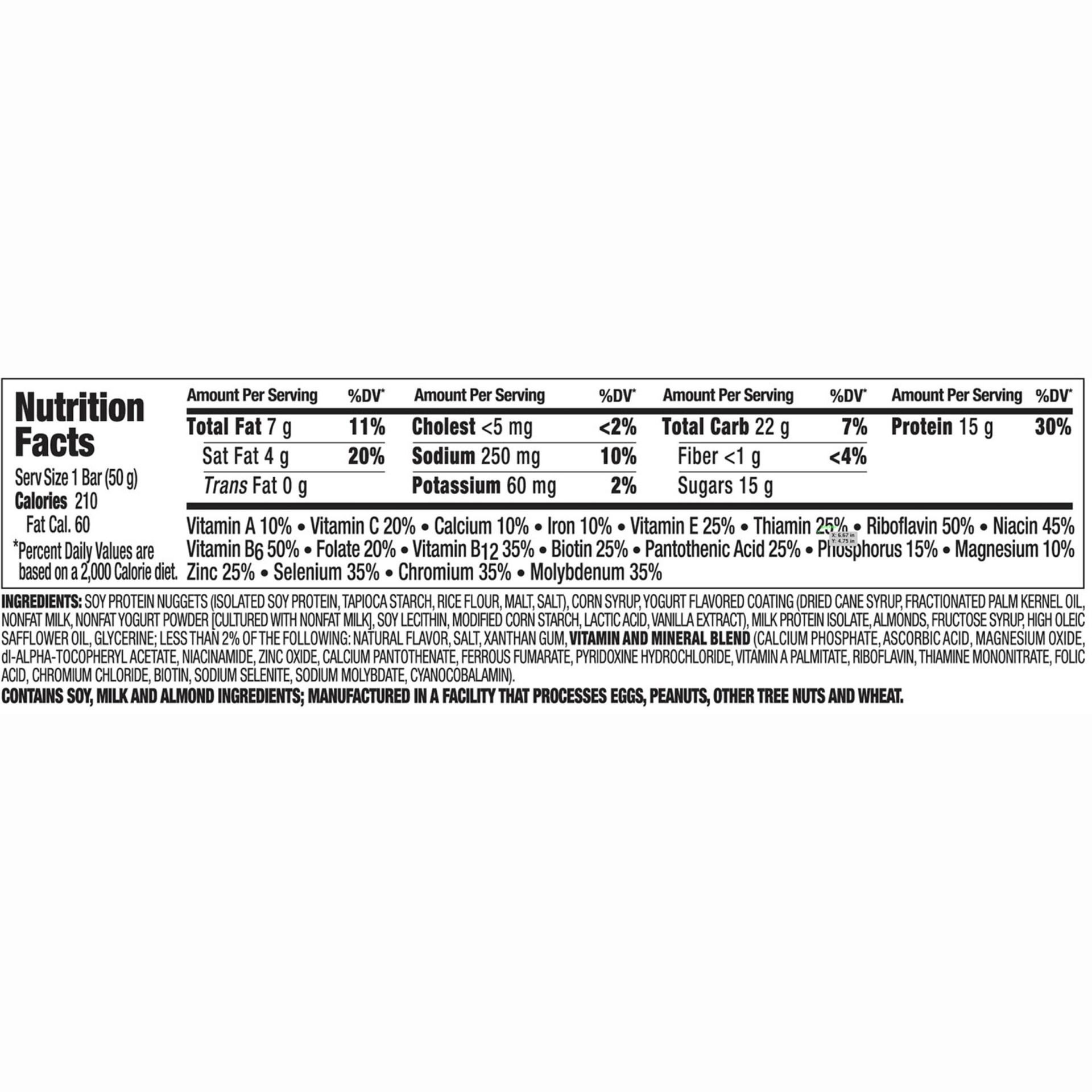 slide 3 of 3, Zone Perfect Protein Bar Cinnamon Roll Bar 1.76 oz Bars, 1.76 oz