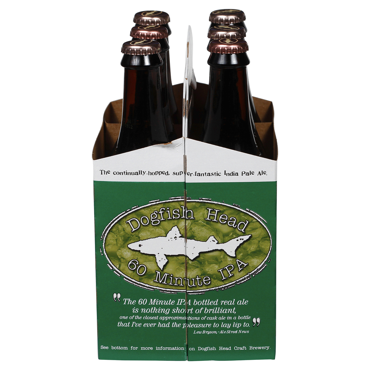 slide 3 of 5, Dogfish Head Beer 60 Minute IPA (12 fl. oz. Bottle, 6pk.), 6 ct; 12 oz