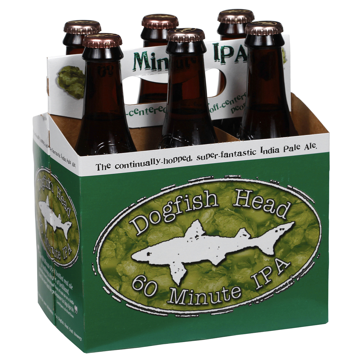 slide 2 of 5, Dogfish Head Beer 60 Minute IPA (12 fl. oz. Bottle, 6pk.), 6 ct; 12 oz