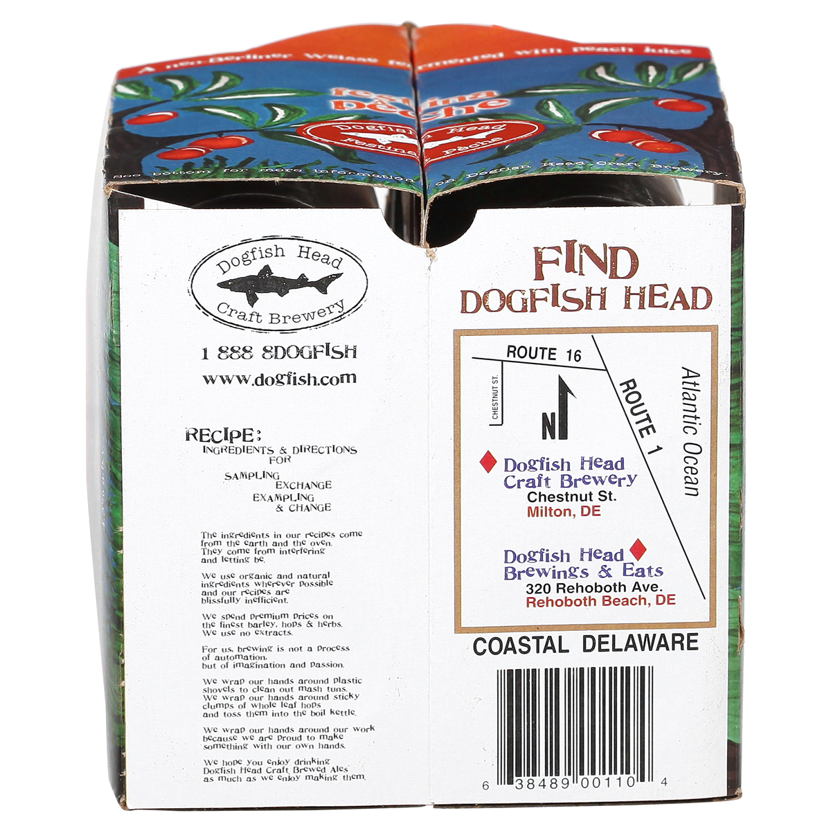 slide 5 of 5, Dogfish Head Seasonal Festina Peche 12oz Bottles, 1 ct