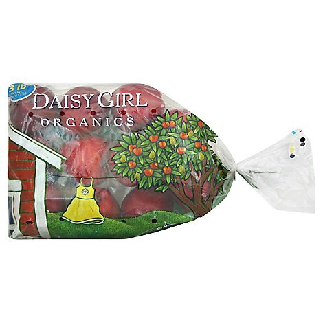 slide 1 of 1, Daisy Girl Organics Apples Red Delicious - 3 Lb, 3 lb