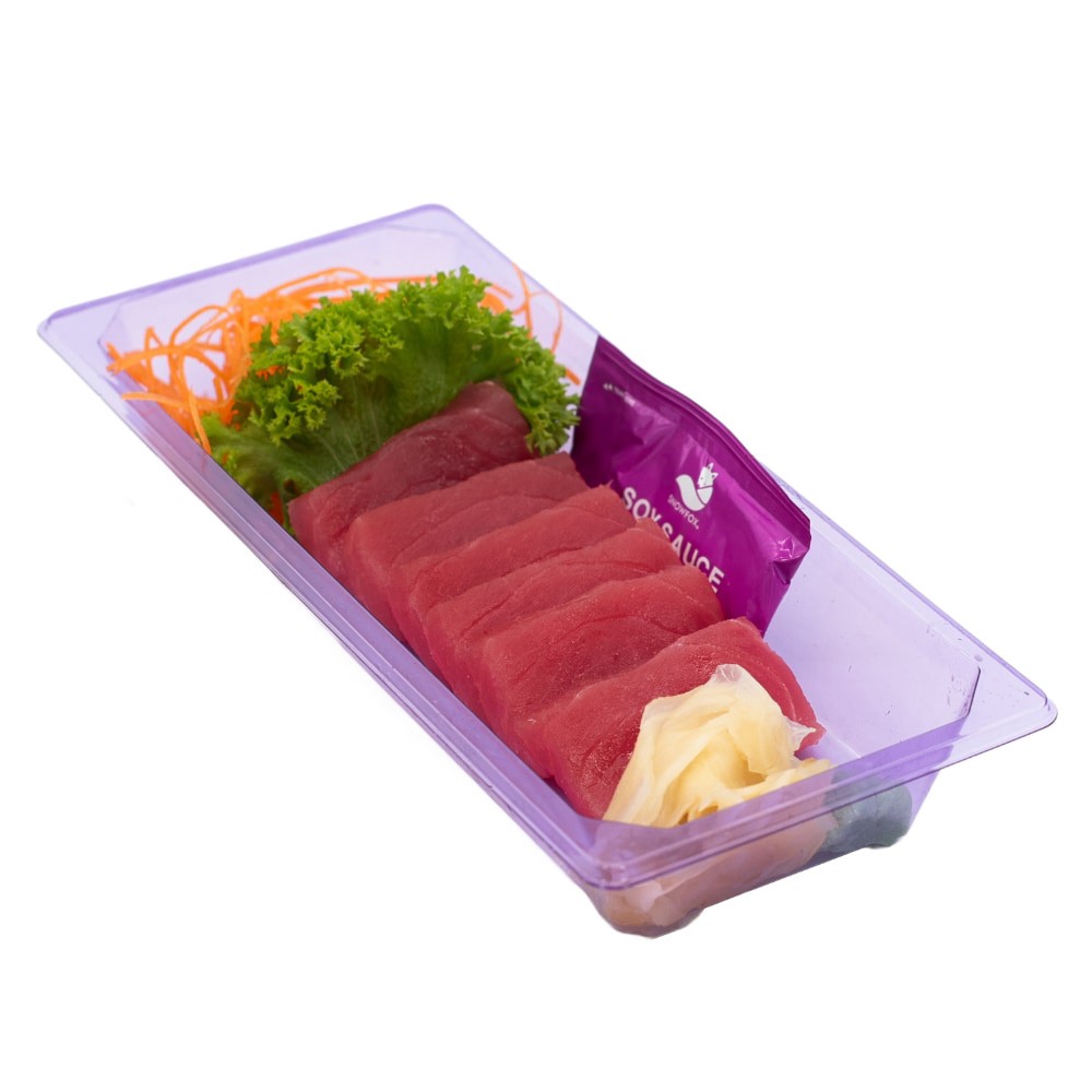 slide 1 of 1, Tuna Sashimi, 6 ct