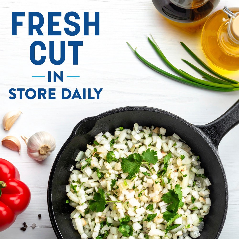 slide 2 of 3, Fresh Cut Chopped Cilantro With White Onions, 5 oz