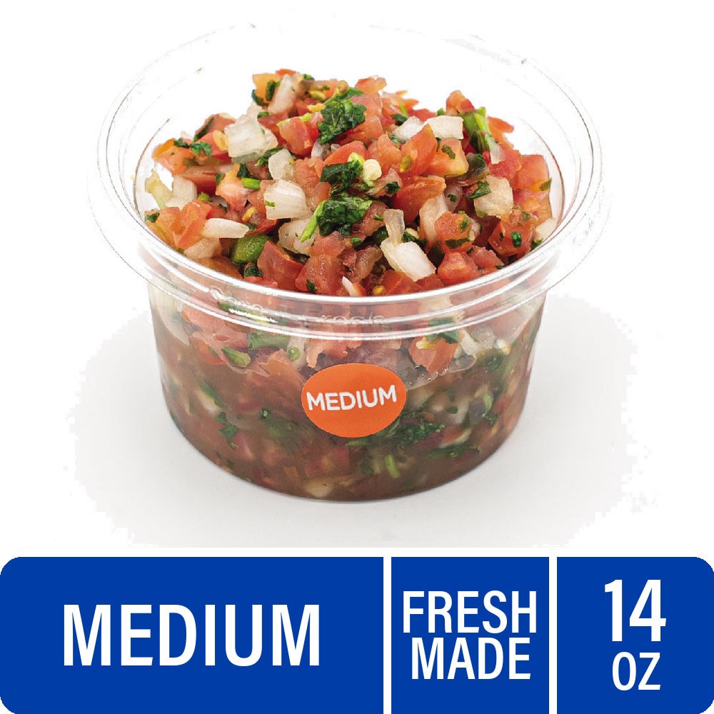 slide 3 of 4, Fresh Pico De Gallo Medium, 14 oz
