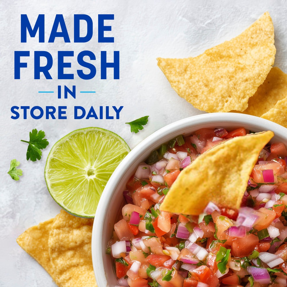 slide 4 of 4, Fresh Pico De Gallo Medium, 14 oz