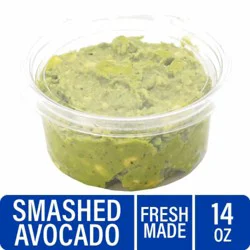 Japanese Food Express Inc Fresh Made Smashed Avocado