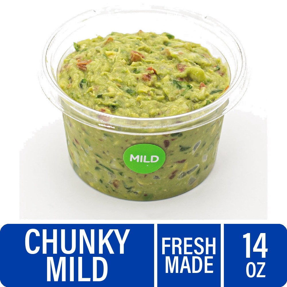 slide 2 of 4, Fresh Guacamole Chunky Mild, 17 oz