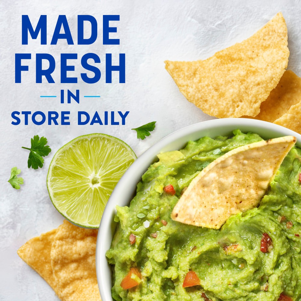 slide 4 of 4, Fresh Guacamole Chunky Medium, 17 oz
