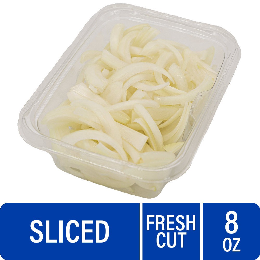 slide 2 of 3, Fresh Cut Julienned Yellow Onions, 8 oz