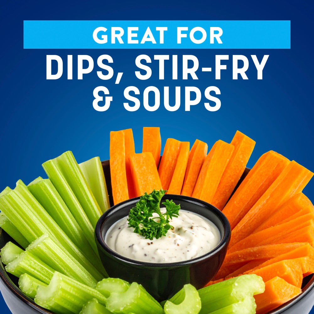 slide 4 of 4, Fresh Cut Celery & Carrot Sticks, 14 oz