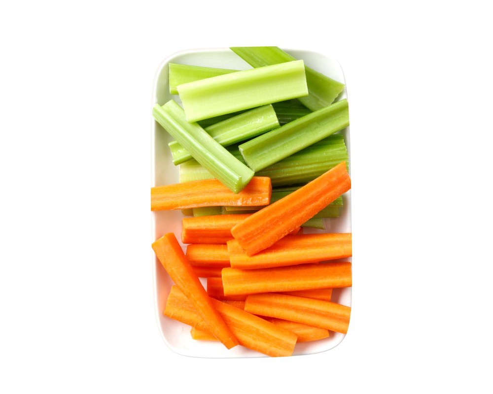 slide 2 of 4, Fresh Cut Celery & Carrot Sticks, 14 oz