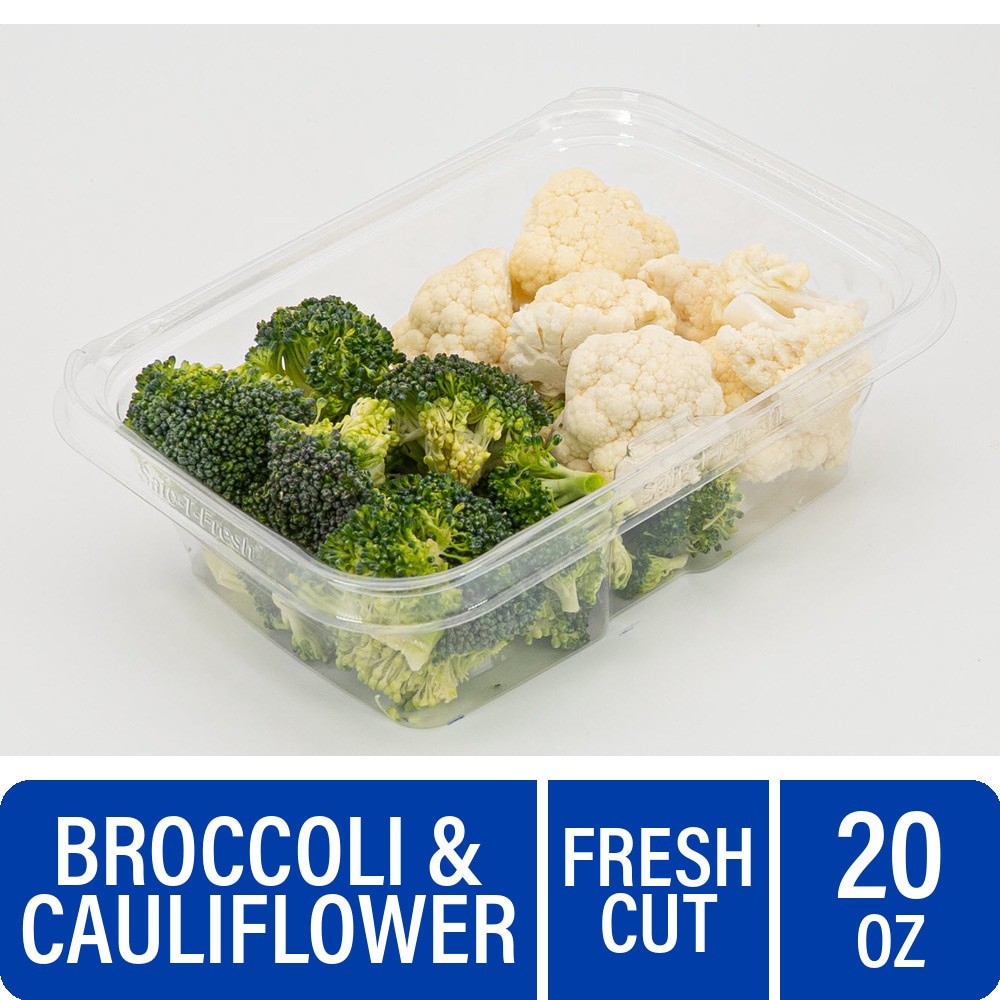 slide 2 of 3, Broccoli & Califlower, 14 oz