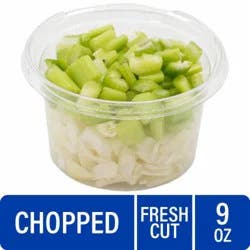 Japanese Food Express Inc Fresh Cut Onion and Celery Chopped