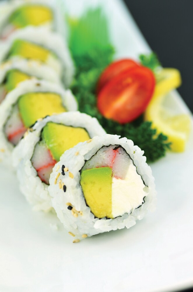 slide 2 of 2, Japanese Food Express Philly Rolls, 7 oz