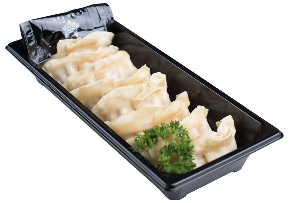 slide 2 of 3, Jfe Sushi Dumplings, 5.5 oz