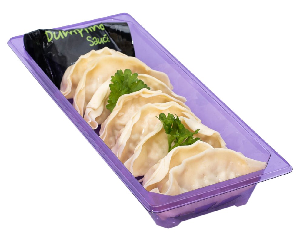 slide 3 of 3, Jfe Sushi Dumplings, 5.5 oz