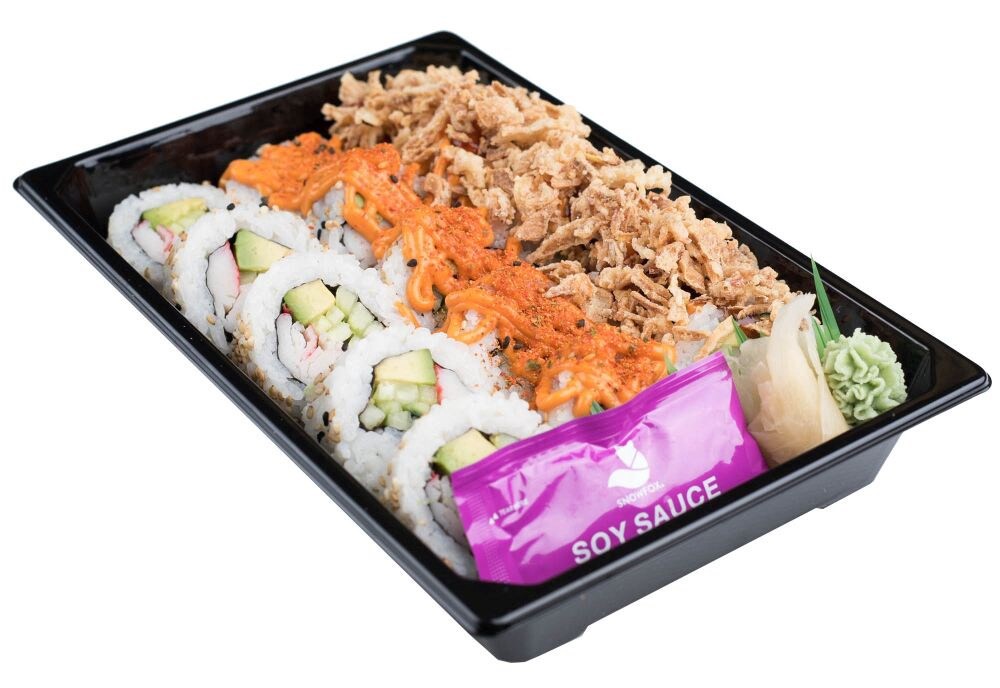 slide 2 of 4, California Combo Sushi (Available 11:00 Am - 7:00 Pm), 10 oz