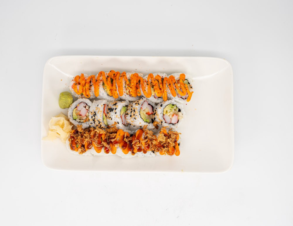 slide 3 of 4, California Combo Sushi (Available 11:00 Am - 7:00 Pm), 10 oz