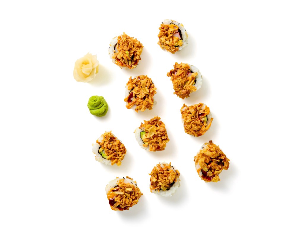 slide 2 of 3, JFE Crunch California Sushi Roll, 1 ct
