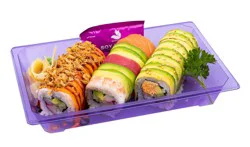 Japanese Food Express Inc Mixed Combo #2 Sushi Rolls