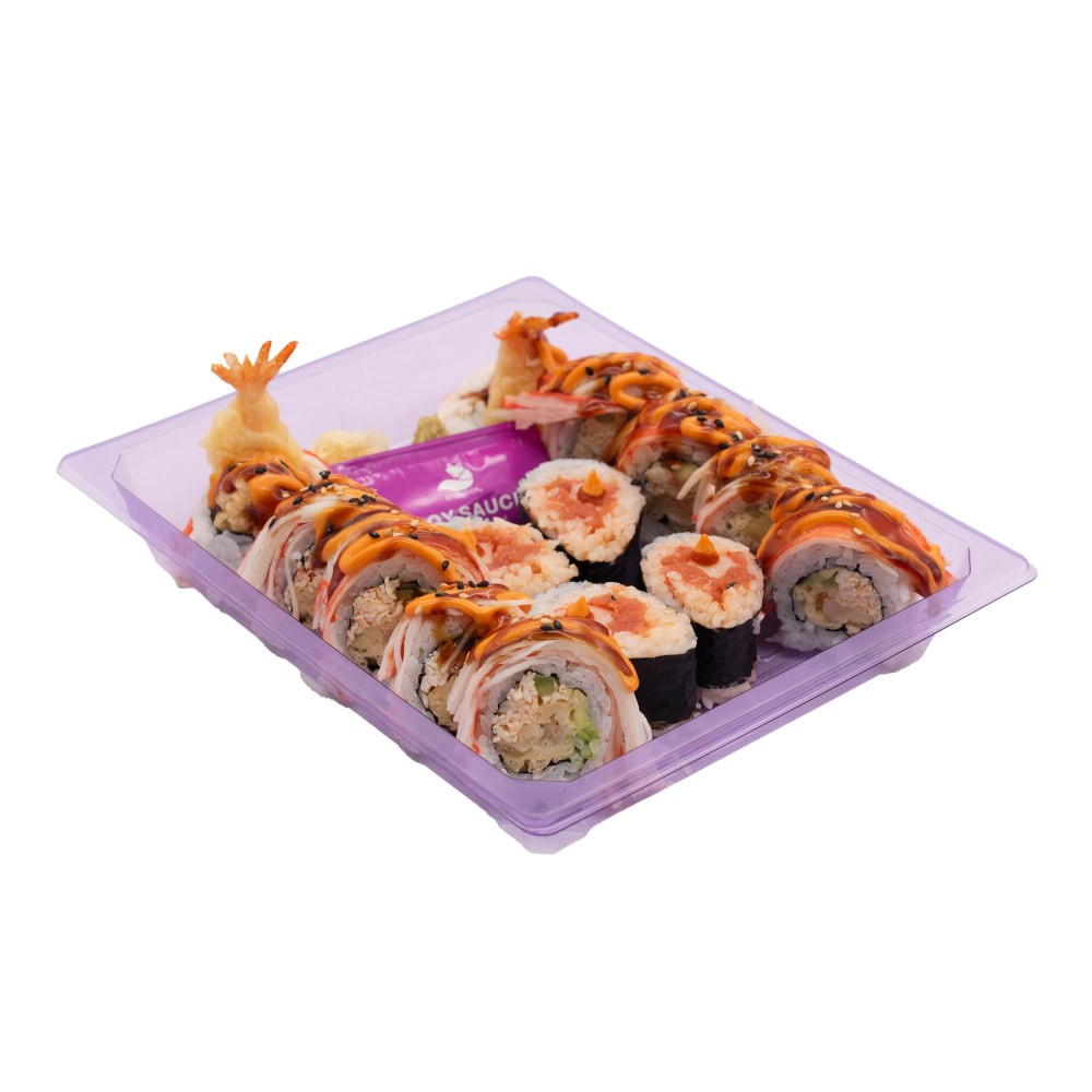 slide 1 of 1, Japanese Food Express Inc Evil Eyes Halloween Combo, 13 oz