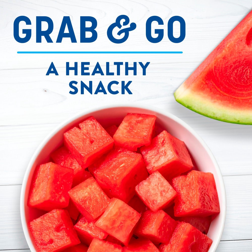 slide 3 of 3, Fresh Cut Watermelon Chunks, 18 oz