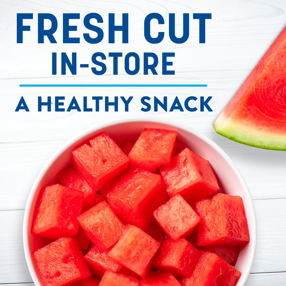 slide 4 of 4, Fresh Cut Watermelon Chunks, 18 oz