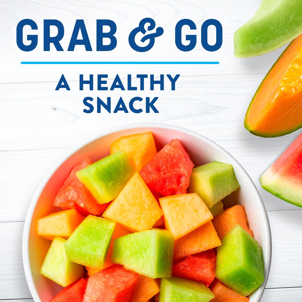 slide 4 of 4, Fresh Cut Mixed Melon, 24 oz