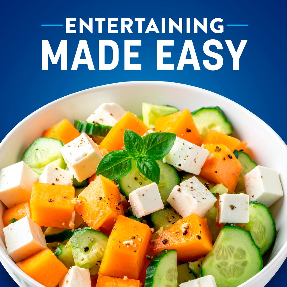 slide 3 of 4, Fresh Cut Cantaloupe, 48 oz